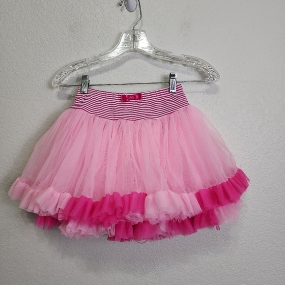 Jona Michelle Poofy Crinoline Pink Skirt Size 5/6 - Picture 2 of 12
